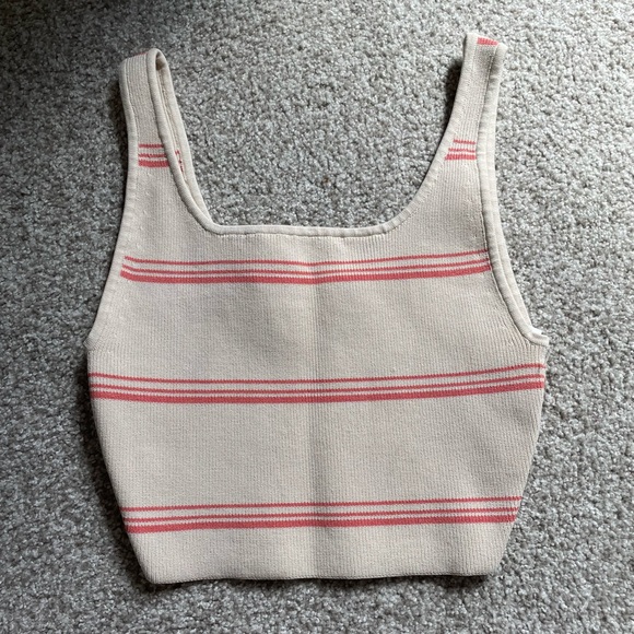 Babaton Cropped Tank - Picture 1 of 4